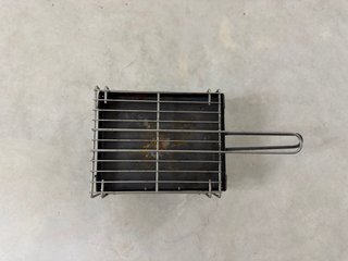 Barbacoa de mesa portátil