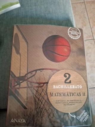 Matemáticas II. 2o de Bachillerato