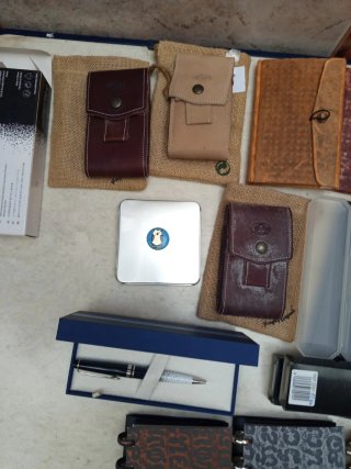 Lote papelería y accesorios