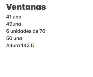 Ventanas de aluminio