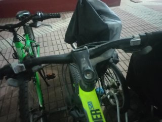 Bicicleta Rockrider 520