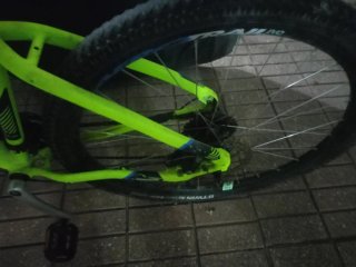 Bicicleta Rockrider 520