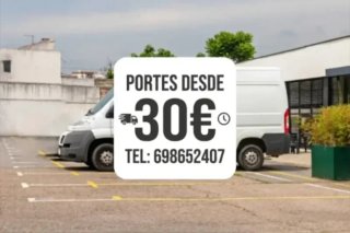 Portes y mudanzas