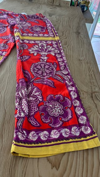 Pack pantalones vestir estampado