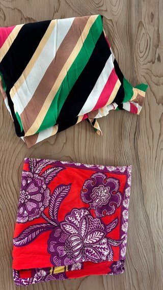 Pack pantalones vestir estampado