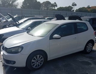 Bandeja trasera volkswagen golf vi (5k1) 441524