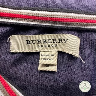 (TUD2.5) Polo blu Burberry London