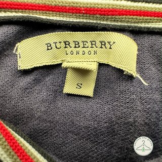 (TUD2.5) Polo blu Burberry London