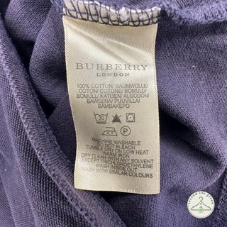 (TUD2.5) Polo blu Burberry London