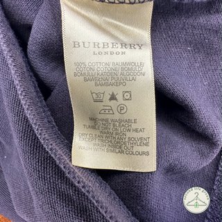 (TUD2.5) Polo blu Burberry London