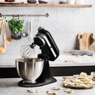 Amasadora KitchenAid Classic 4,3L Negra