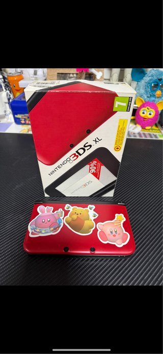 Nintendo 3DS XL Roja con Caja