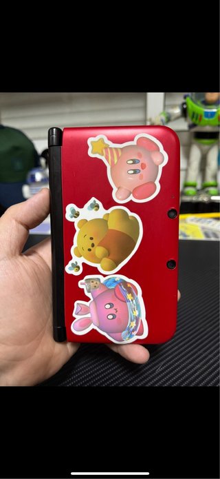 Nintendo 3DS XL Roja con Caja