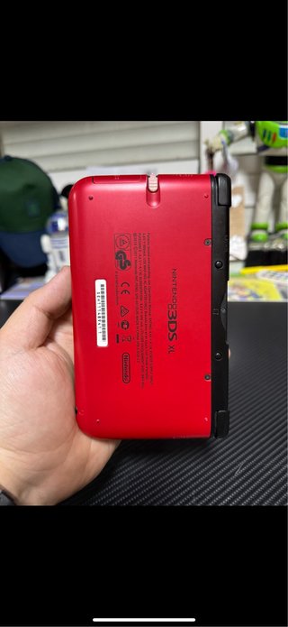 Nintendo 3DS XL Roja con Caja