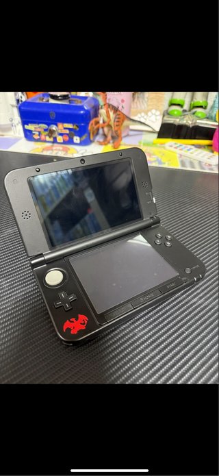 Nintendo 3DS XL Roja con Caja