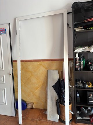 Puerta de entrada para casa