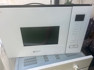 Microondas horno blanco