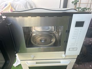 Microondas horno blanco