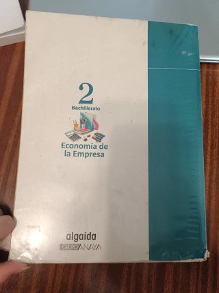 Economía de la empresa, 2 Bachillerato