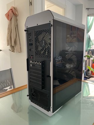 Combo Caja PC + Fuente de Alimentación
