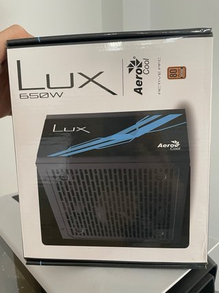 Combo Caja PC + Fuente de Alimentación