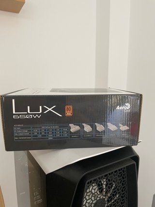 Combo Caja PC + Fuente de Alimentación