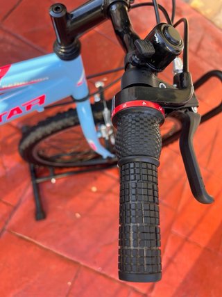 Bicicleta Niña 24 Azul N STAR