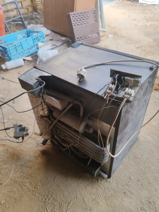 Nevera Electrolux de caravana