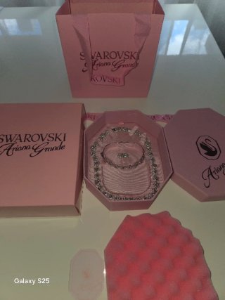 Conjunto Swarovski Flor