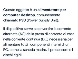 Alimentatore PC SEEVE BEAR