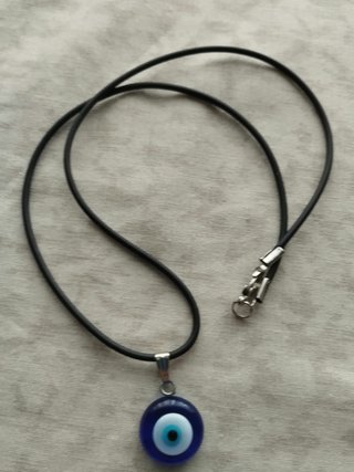 Collar Ojo Turco Azul