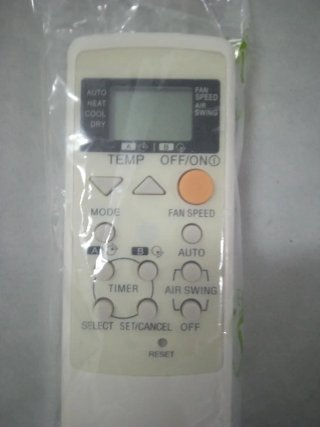Mando para aire acondicionado Panasonic