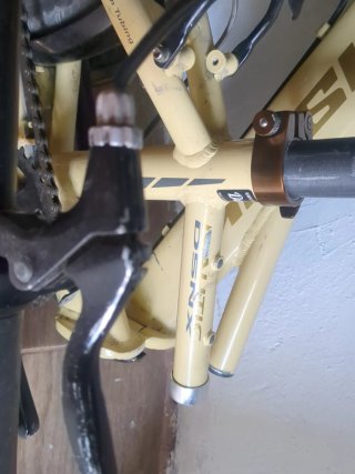 Bicicleta Plegable Nishiki