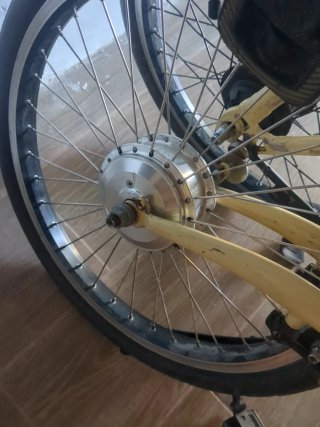 Bicicleta Plegable Nishiki