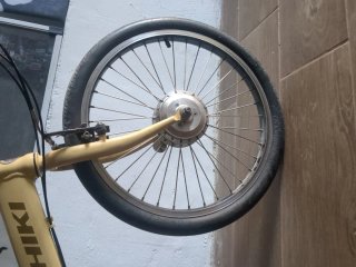 Bicicleta Plegable Nishiki