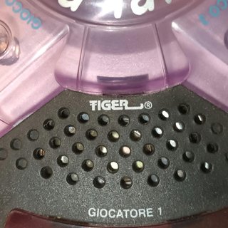 Gioco Elettronico Blitz Sfida Lampo GIG Tiger 1997