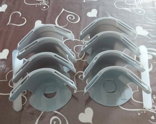 Fasce Fissaggio Lenzuola (Set 8 Pezzi)