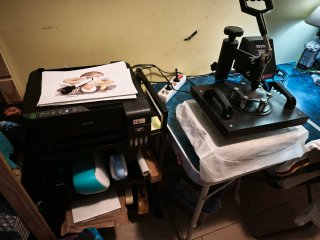 Impresora y Plancha Sublimación Epson