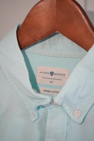 Camisa Álvaro Moreno verde agua Talla M