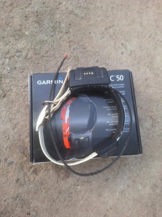 Collar Seguimiento Perros Garmin DC50