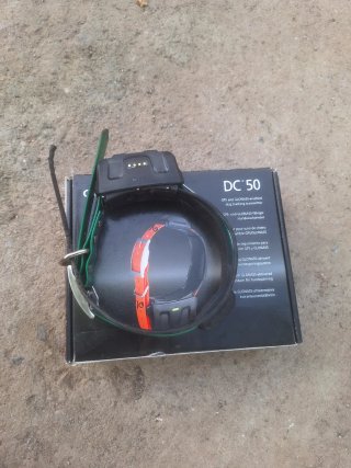 Collar Seguimiento Perros Garmin DC50