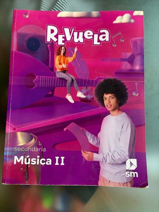 Libro Música Secundaria Música II