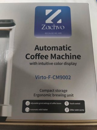 Cafetera Automática Zachvo Virto-F-CM9002