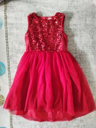 vestido de niña fiesta lentejuelas, disfraces