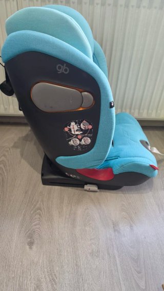 Silla Coche gb Everna-Fix Isofix Azul