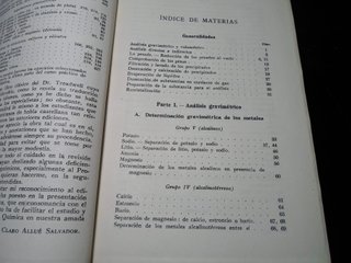 Tratado Química Analítica 1943
