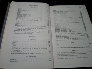Tratado Química Analítica 1943