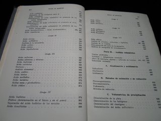 Tratado Química Analítica 1943