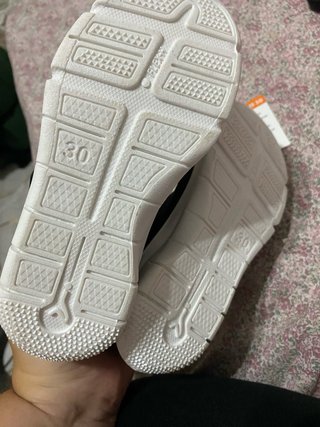 Deportivas Dercarlon Negras Talla 30