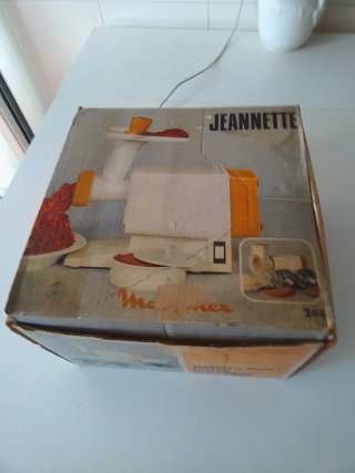 Picadora Carne Moulinex Jeannette Mark 2